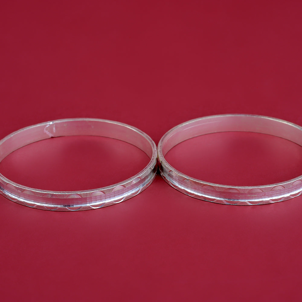 Heavy Fancy Kada With Round Strip